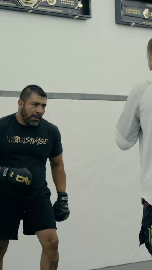 Another camp, another day Luke wants the smoke. Episode 5 out tomorrow. #ufcfreedom250 