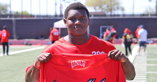 The Las Vegas Showcase debuted at UNLV, kicking off the Mega Camp circuit out West.

Here is a look at the position MVPs from all three sessions, as selected by the coaches and staff of the Las Vegas Showcase.

https://t.co/ikQOTctLbH 