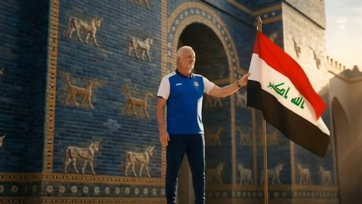 🇮🇶🏆 26 لاعباً… وموعدٌ مع التاريخ.

القائمة النهائية لمنتخبنا الوطني.

🇮🇶🏆 26 Players… A Date with History.

Our Final Squad. 