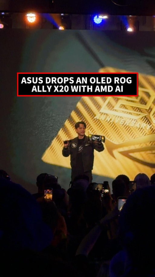 ASUS just unveiled the ROG XBOX Ally X20 bundle. 🎮 

We are finally getting a 7.4-inch OLED Nebula HDR display on an Ally. It’s powered by the AMD Ryzen AI Z2 Extreme processor with RDNA 3.5 graphics, 24GB of LPDDR5X RAM, and a 1TB SSD. 

They also bundled it with XREAL R1 AR glasses, drift-resistant TMR joysticks, and a transforming D-pad. 🕹️

The specs look incredibly beefy – we’ll see if it lives up to the hype. 💥

#Computex #ROGAllyX20 #HandheldGaming #OLEDGaming #TechNews
