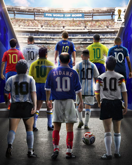 🔟 days to go.

The last 10 #FIFAWorldCup-winning No. 10s ✨ 