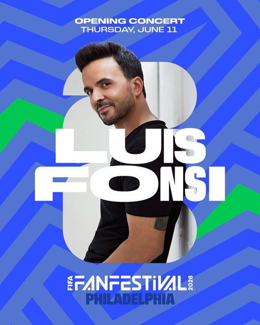See you at Lemon Hill, @LuisFonsi

Catch the opening concert at FIFA Fan Festival™ right after the final whistle of Mexico vs. South Africa. 