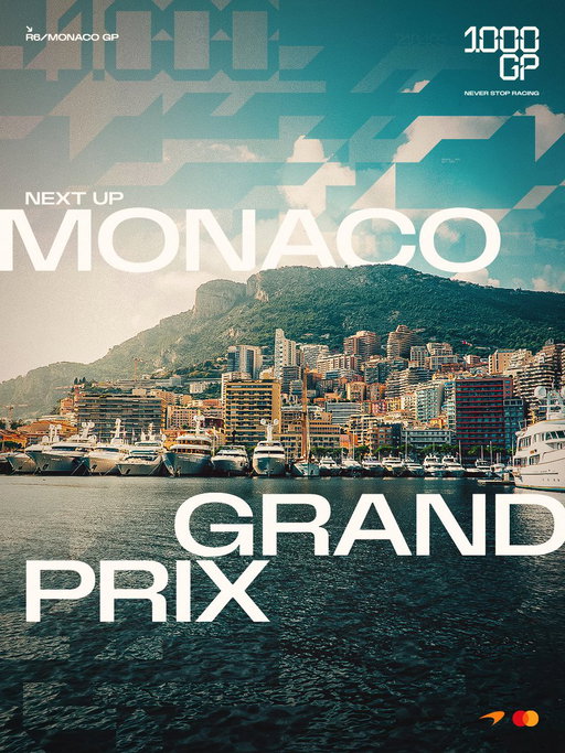 1000th Grand Prix, coming soon...👀

#McLarenF1 | #1000thGP 