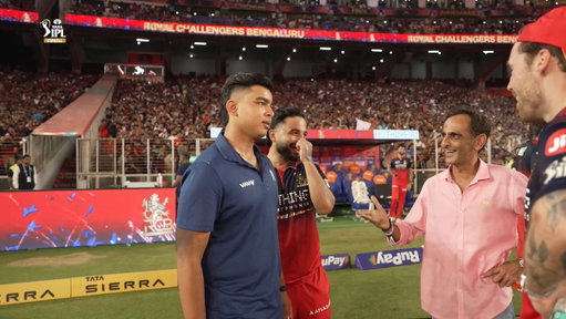 The Run-Machine 🤝 The Six-Hitting Machine

Two eras of match-winners in one special frame 🎬

#TATAIPL | #Final | #TheFinalLeap | #RCBvGT 