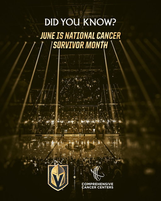 June is National Cancer Survivor Month 💛

No one fights alone. 

#ForgedInGold | @CCCNevada 