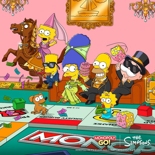 Springfield has officially rolled into MONOPOLY GO! 🍩

Starting June 3, The Simpsons are taking over with a full-season collaboration

From donuts to disaster, Springfield chaos is coming to your Board like never before.

Are you ready to roll through it? 