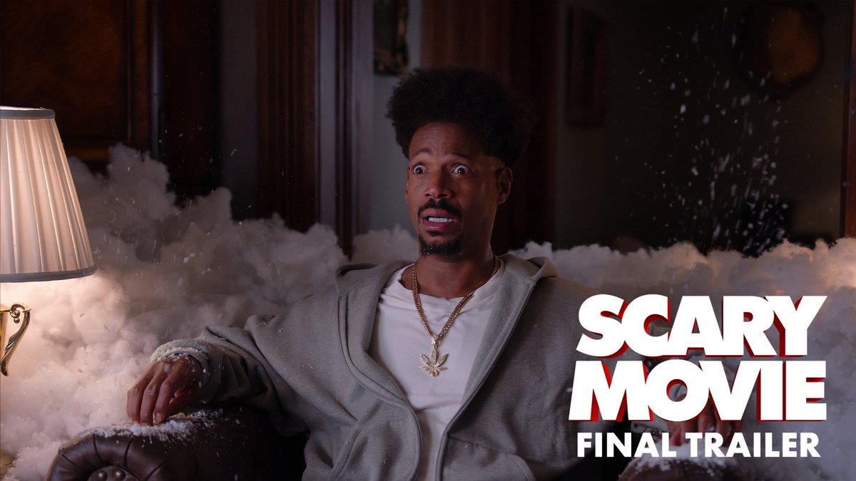 you really thought, huh? SIKE! 🤣 watch the final trailer for SCARY MOVIE now and catch it IN THEATRES THIS FRIDAY! get tix: https://t.co/2bOlXInE2Y 