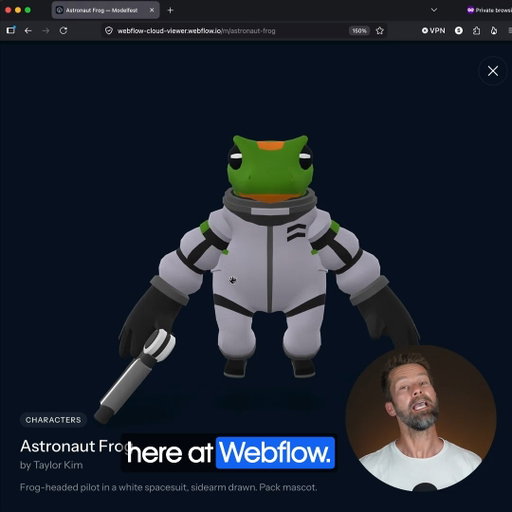 Webflow Cloud apps no longer need a site attached. Deploy your app on its own domain or mount it alongside your marketing site. Same workspace, same deploys, same storage.

Learn more: https://t.co/YQDFkPPqLj 