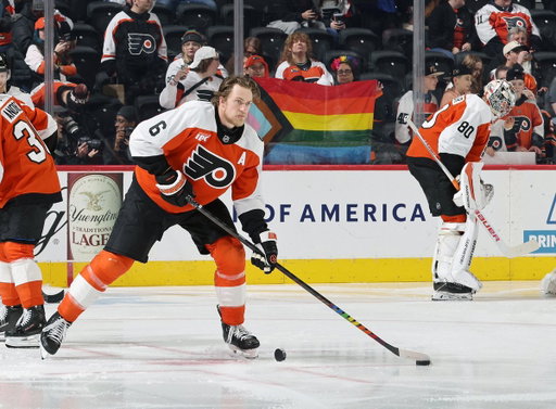 Hockey is for Everyone. 🫶

Happy Pride Month! 