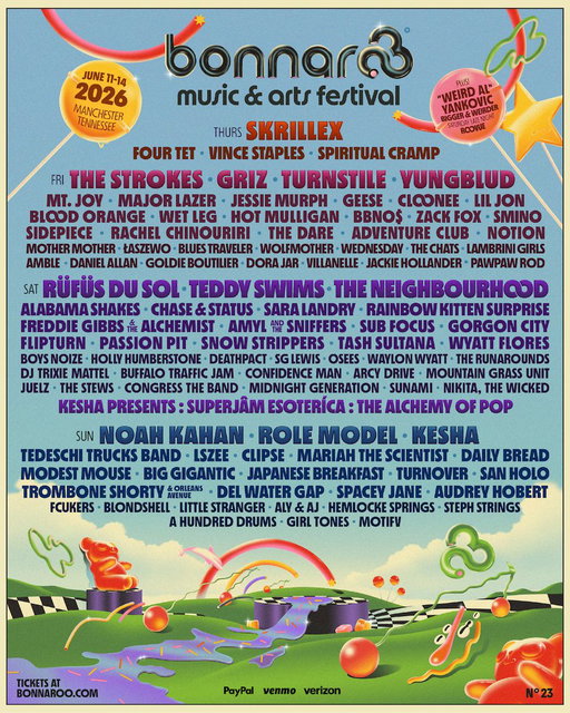 💛 ENTER FOR A CHANCE TO WIN TWO VIP WRISTBANDS TO BONNAROO 💛 To enter: REPOST this post and tag a friend you'd bring with you in the comments. Winner drawn 6/3 . Must be following us &amp; be 21+ 