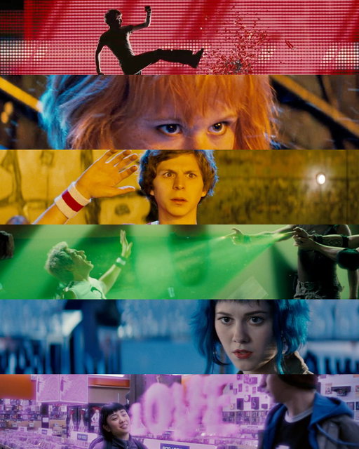 We’re in lesbians with this movie.
🎬 Scott Pilgrim vs. the World (2010) 