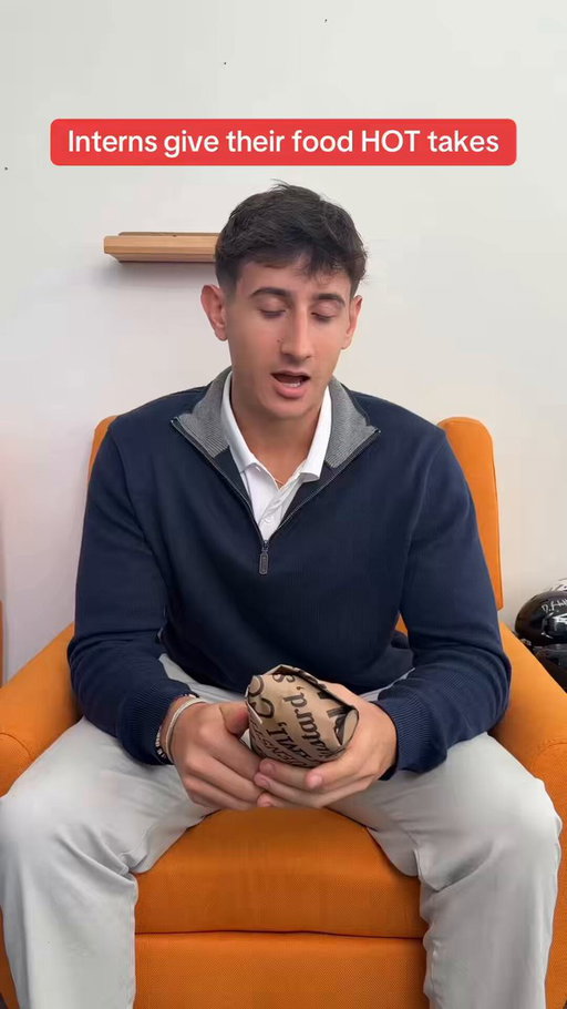 Food hot takes from the interns:

Ketchup 👍 but Tomatoes 👎
Oreos are better stale? 

All takes 👇 