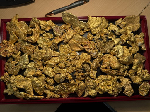 NYC man sells nearly $1 Million in actual raw gold nuggets 