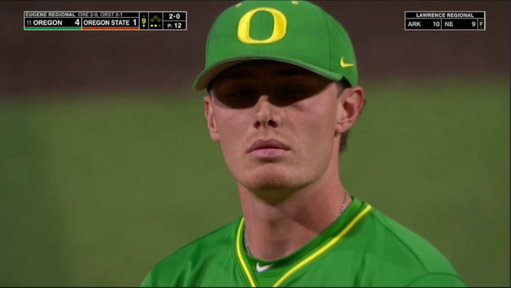 No bombs. No barrage. Just bases-loaded chaos and 112 decibels at PK Park 🔊 

With a rivalry win over Oregon State, @OregonBaseball is headed to super regionals for the third time in four years.

🔗 https://t.co/bDuEmEikFV 