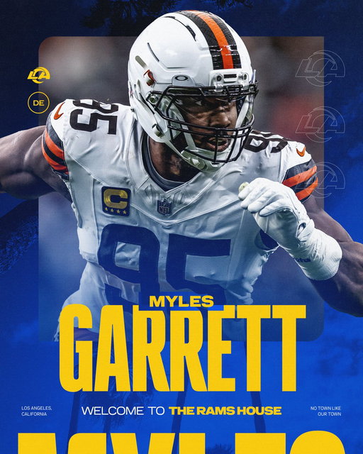 Welcome to #RamsHouse, @Flash_Garrett! 