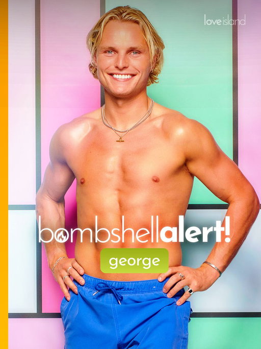 Footballer George is ready to shoot his shot and is hoping to score big this Summer ⚽️ #LoveIsland 