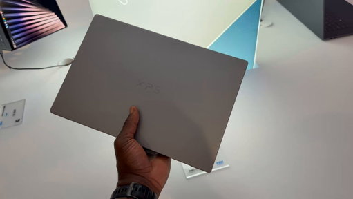 The new Dell XPS 13 is insanely sleek #computex 