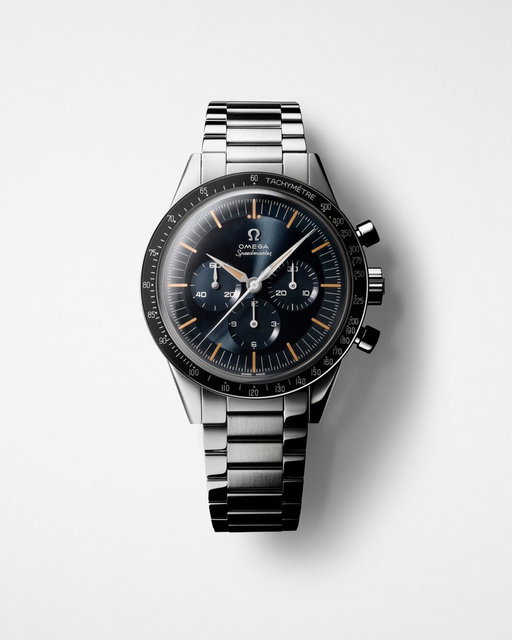 1962. Wally Schirra wore his personal Speedmaster CK 2998 aboard Sigma 7. The Speedmaster First OMEGA in Space draws on that original, with the 2nd generation silhouette. Speedmaster, iconic since 1957. 

http://omegawatches.com/FirstOMEGAinSpace

#OMEGA
#Speedmaster 