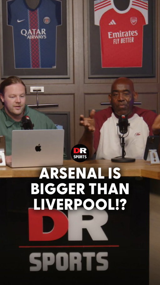 When it comes to fanbases, are Arsenal bigger than Liverpool? 🤔

#WeekendRoundUp 