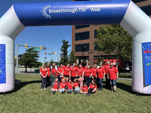 Stepping up for communities across our chain. 👟❤️ Proud to walk together in support of @BreakthroughT1D to help create a world without T1D. Thank you to everyone who made an impact alongside us! 