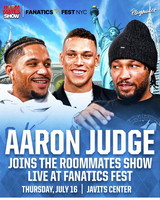 Josh. Jalen. Judge. July 16.

We've got a feeling this one might draw a crowd. 👀

Get your tickets now at the link in bio. 