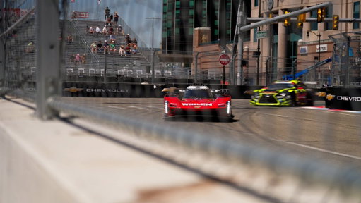 Everybody came to Detroit for the win. Cadillac Racing left with it. 