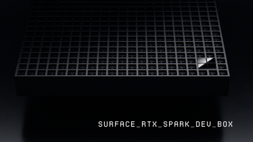 Introducing @Surface RTX Spark Dev Box, a compact developer PC engineered with NVIDIA RTX Spark silicon and built on the Windows developer platform, designed for local-first AI development. #MSBuild 