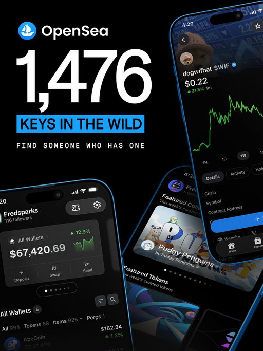 492 beta testers.

thousands of hours of feedback.

OS Mobile and Perps are sharper because of them.

now they choose who comes next.

3 codes each. 1,476 keys in the wild.

go find someone who has one 📱 