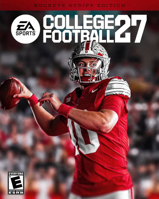 We have a better idea for the cover @EASPORTSCollege 🎮

#GoBucks 