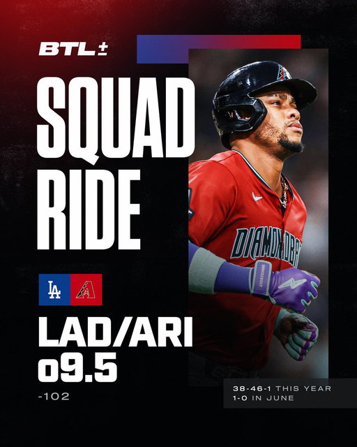 Late-night runs in the desert 🫡

Drop a like if you’re tailing 🚂

#Dodgers | #DBacks 
