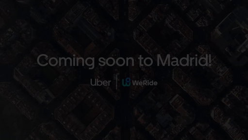 Today, we announced plans to launch Spain’s first commercial robotaxi pilot in Madrid in partnership with @WeRide_ai. The service is expected to become available later this year through the Uber app, in partnership with the Madrid Regional Government. 🇪🇸 
