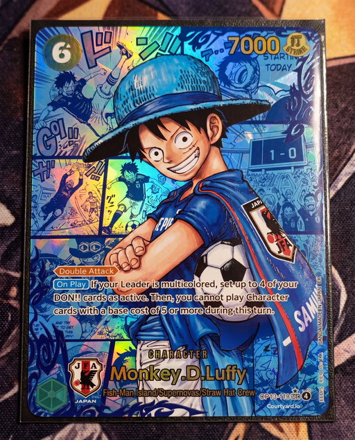 One Piece is teaming up with Japan’s national soccer team for the World Cup ⚽🏴‍☠️

Imagine a Samurai Blue Manga Luffy promo 👀 