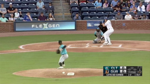Hagen Smith had it working with 9 Ks tonight! 🔥 