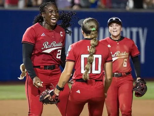 Hey everyone just a heads up that the content is over from Oklahoma City. 

Thanks to everyone for following along. 

I had a blast this week. 

College Softball is a flat out awesome sport, and I’ll be cheering hard for Texas Tech tomorrow from home. #WreckEm 