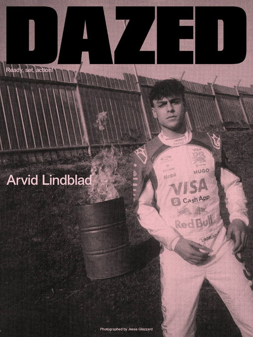 At home, he’s a regular teen, but as Britain’s youngest-ever Formula One competitor, #ArvidLinblad is becoming a force to be reckoned with.

For the Action Issue of @dazed, the wunderkind opens up on his race to the top.

Read the full cover story: https://www.dazeddigital.com/life-culture/article/70362/1/arvid-lindblad-formula-one-british-teen-f1-racing-interview-summer-2026 