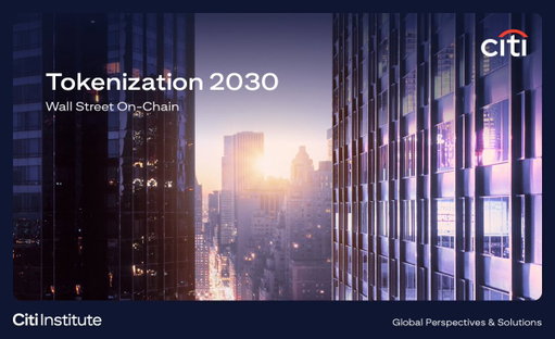 Tokenization is moving from experiment to infrastructure.

Citi Institute projects a $5.5T market by 2030 (up to $8.2T in a bull case). With exchanges embedding it into workflows and regulation advancing, the shift is underway.

Read more: 
https://on.citi/3Qjh0EA

#Tokenization 