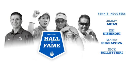 The 2026 IMG Academy Hall of Fame class begins with a name deeply woven into our history: Jimmy Arias. 🎾

Congratulations to Jimmy on this incredible honor as the first inductee announced for the 2026 Hall of Fame class. 👏 