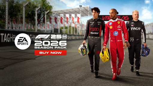 Audi. Cadillac. MADRING. New Rules. New Regulations.

The F1: 25 2026 Season Pack is available now.

Buy Now 👉 https://t.co/Utdire1wRr

#F125SeasonPack 