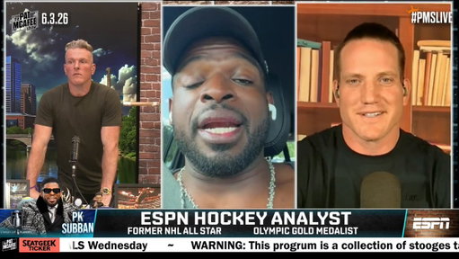 "I might go and get out on the golf course today..

I used to be with Nike before I was with Adidas and I have the Tiger Woods blades..

I'm gonna start with the Coca-Cola for my swing"

@PKSubban1 #PMSLive 