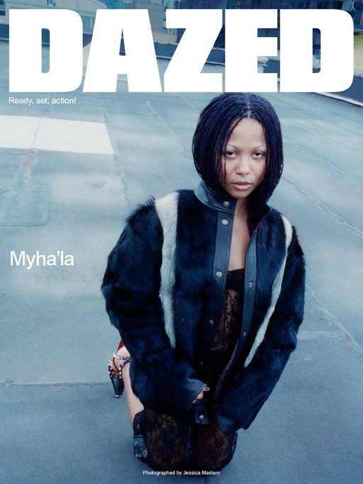 Myha’la channelled her own red-hot ambition for her turn as ruthless trader Harper Stern in Industry – but, she says, there’s more than one way to get what you want in life.

For the Action Issue of @dazed, Myha’la reflects on ambition, instinct and the space between Harper Stern and herself.

See more: https://bit.ly/4o9olDp