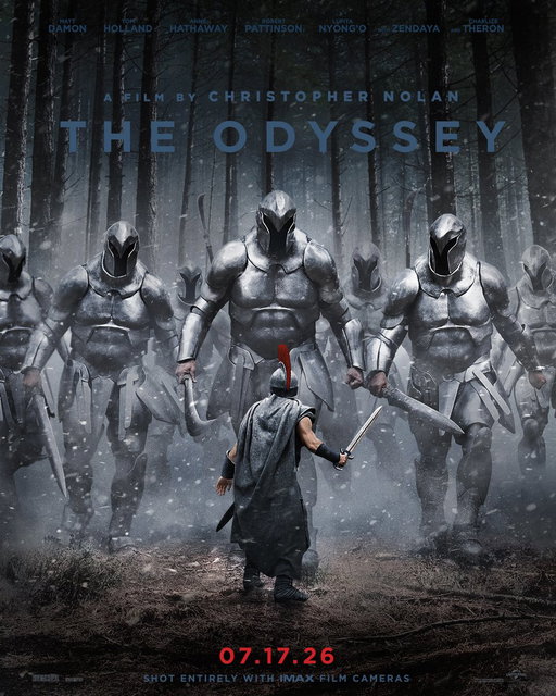 Largest Screens On Sale Tomorrow at 9am PT / 12pm ET. Experience The Odyssey shot entirely with IMAX film cameras in theaters 07.17.26. 