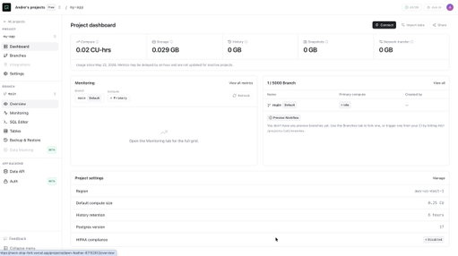 We slop-forked the Neon Console and you should too!

To prove how extensive Neon’s public APIs are, we rebuilt the Neon Console using our OpenAPI spec and TypeScript Admin SDK.

Nothing stops you from building your own database control plane on Neon. 
