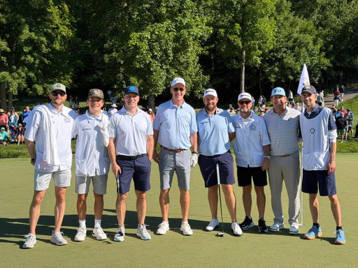 As ProAm groups go today was a good one ☘️ 