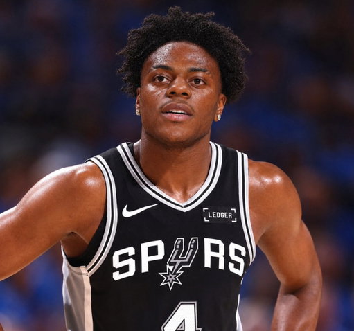 De'Aaron Fox in the NBA Finals 