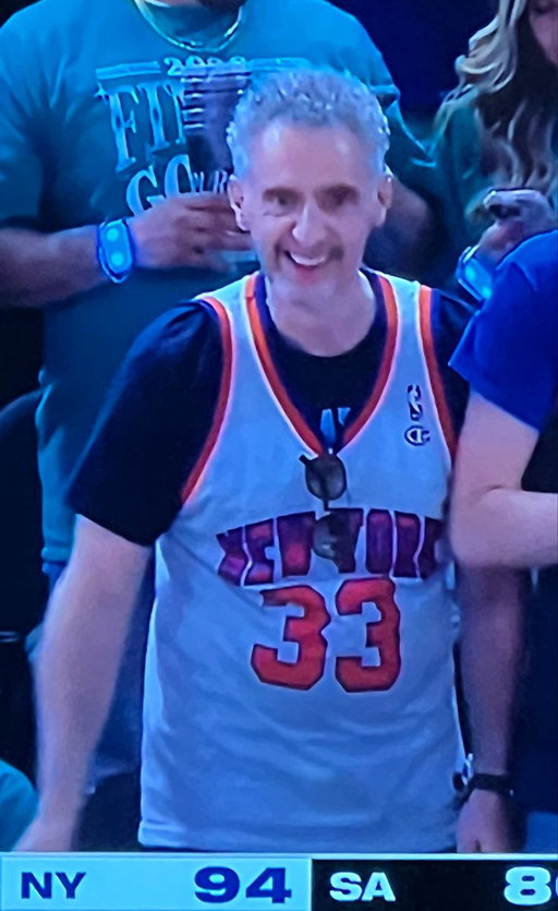 “Your outie loves the Knicks” 