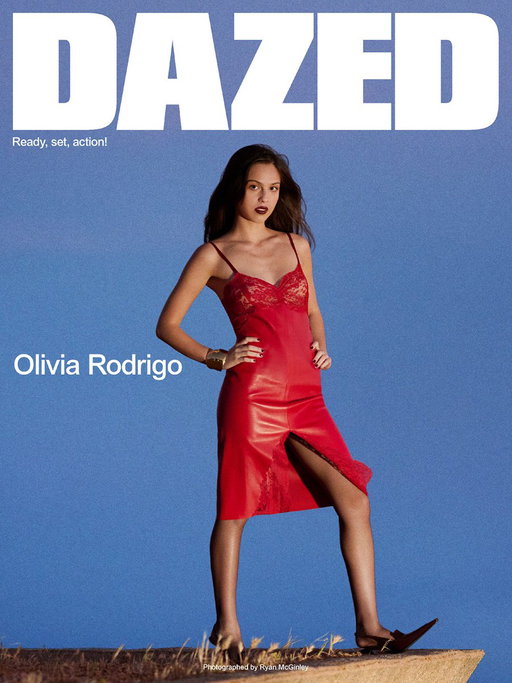 Pushing past the tumult of her teenage rise to fame, @oliviarodrigo embraces her ‘big girl’ era on her new record ‘you seem pretty sad for a girl so in love’ – an exuberant account of the promise and pitfalls of falling in love.

She’s older, more confident, more self-assured – but still learning as she goes. “‘I’m still quite young… I don’t have it all figured out.”

For the Action Issue of @dazed, Rodrigo reflects on growing up in the limelight, navigating heartbreak and the challenge of writing songs from a more joyful place.

See more: https://bit.ly/3PTtToN