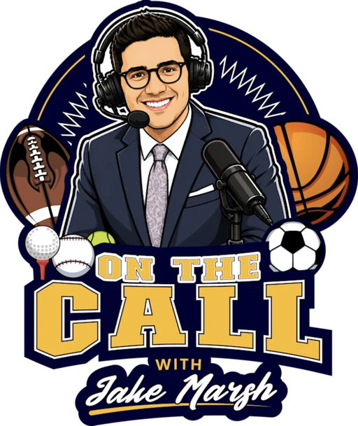 Excited to launch my new show: On the Call with Jake Marsh.

Each week, we'll go behind the scenes of sports and sports broadcasting through conversations with broadcasters, athletes, coaches, and other voices from around the industry. 

Along the way, I'll also share stories and updates from my own career while offering my perspective on the biggest stories and developments across the sports world.

The feeds are live now. First full episode coming soon. Subscribe!
