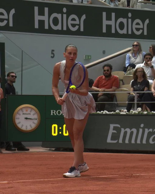 Dropshot/lob, perfect combo 🤌

#RolandGarros 