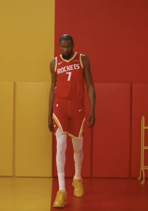 Yeah the Rockets cooked with the jersey rebrand 😮‍💨🔥 