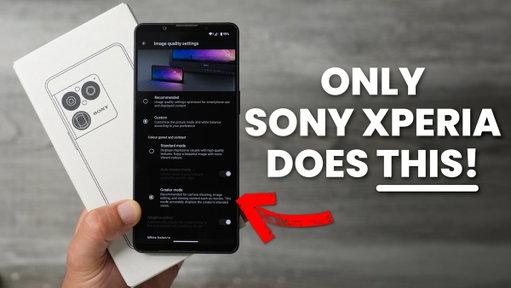 NEW VIDEO! @sonyxperia  Xperia 1 VIII  - 10 Sony Exclusive Features &amp; First Things To Do! ( Tips... https://t.co/7LWHq2bM57 @SonyUK 
